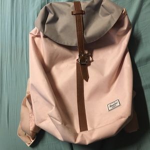 Herschel 13” Pastel Pink Backpack
